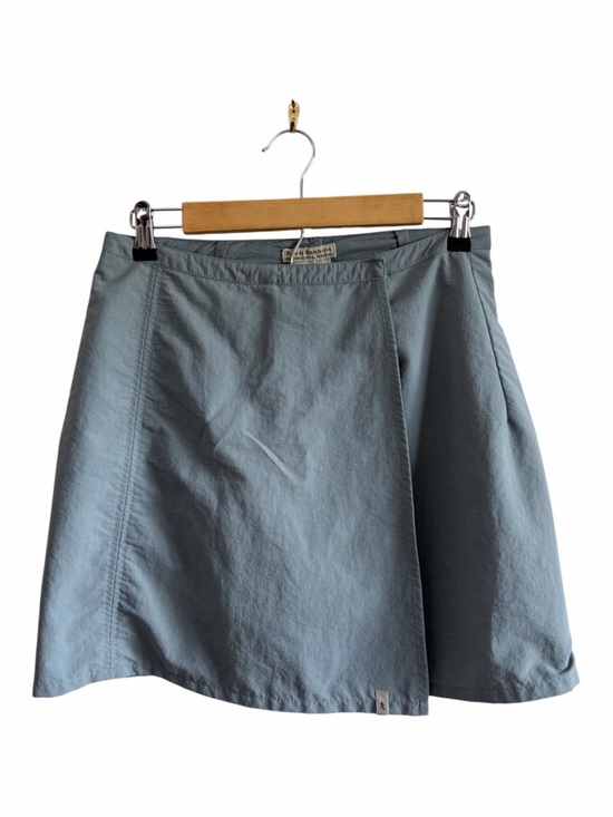 Royal Robbins Pants - Royal Robbins Hiking Outdoor Dusty Blue Gray A-Line Skort Size 4 100% Nylon